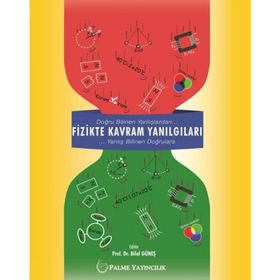 Palme Yayınları Fizikte Kavram Yanılgıları