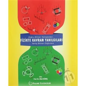 Palme Yayınları Fizikte Kavram Yanılgıları