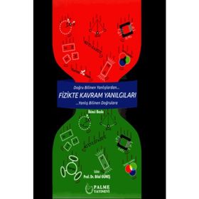 Palme Yayınları Fizikte Kavram Yanılgıları
