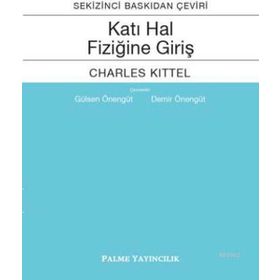 Palme Yayınları Katı Hal Fiziğine Giriş