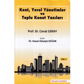 Palme Yayınları Kent, Yerel Yönetimler ve Toplu Konut Yazıları Cilt 1