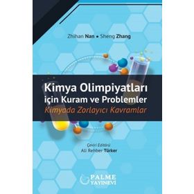 Palme Yayınları Kimya Olimpiyatları İçin Kuram ve Problemler