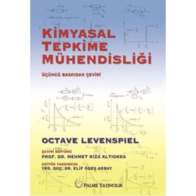 Palme Yayınları Kimyasal Tepkime Mühendisliği