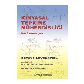 Palme Yayınları Kimyasal Tepkime Mühendisliği