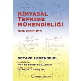 Palme Yayınları Kimyasal Tepkime Mühendisliği