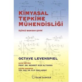 Palme Yayınları Kimyasal Tepkime Mühendisliği
