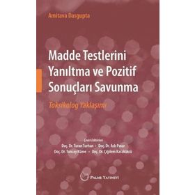 Palme Yayınları Madde Testlerini Yanıltma Ve Pozitif Sonuçları Savunma