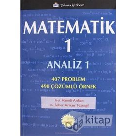 Palme Yayınları Matematik Analiz 1