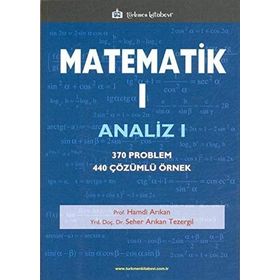 Palme Yayınları Matematik Analiz 1