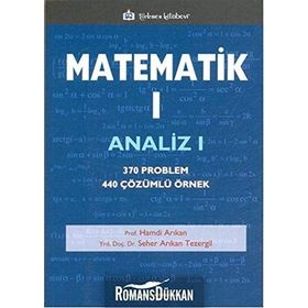 Palme Yayınları Matematik Analiz 1