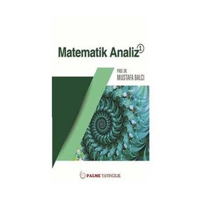 Palme Yayınları Matematik Analiz 1