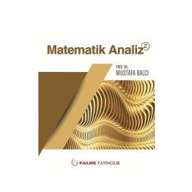 Palme Yayınları Matematik Analiz 2