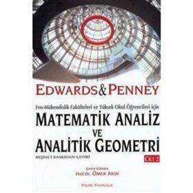 Palme Yayınları Matematik Analiz ve Analitik Geometri Cilt 2
