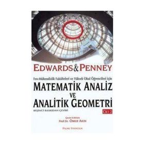 Palme Yayınları Matematik Analiz ve Analitik Geometri Cilt 2