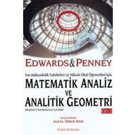 Palme Yayınları Matematik Analiz ve Analitik Geometri Cilt 2
