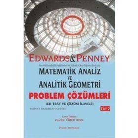Palme Yayınları Matematik Analiz ve Analitik Geometri Cilt 2