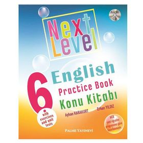 Palme Yayınları Next Level 6 English Practice Book