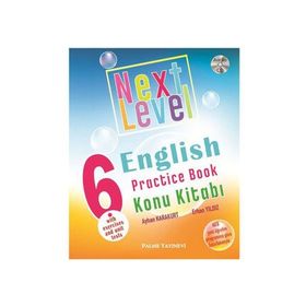 Palme Yayınları Next Level 6 English Practice Book
