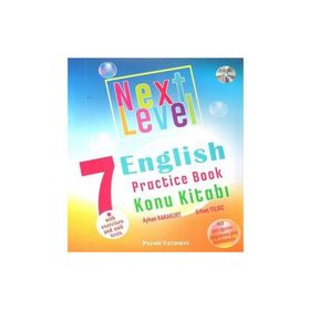 Palme Yayınları Next Level 7 English Practice Book