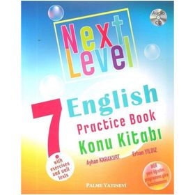 Palme Yayınları Next Level 7 English Practice Book
