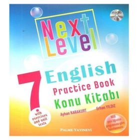 Palme Yayınları Next Level 7 English Practice Book