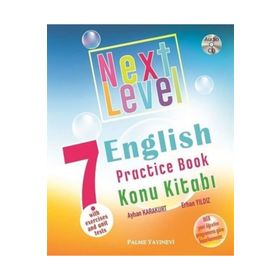 Palme Yayınları Next Level 7 English Practice Book
