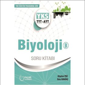 Palme Yayınları Tamamı Video Çözümlü AYT Biyoloji Soru Kitabı