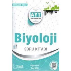 Palme Yayınları Tamamı Video Çözümlü AYT Biyoloji Soru Kitabı