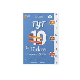 Palme Yayınları Türkçe TYT Palmetre 10 Video Çözümlü Deneme Sınavı