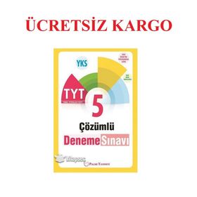 Palme Yayınları TYT 5 Çözümlü Deneme Sınavı