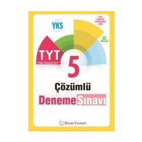 Palme Yayınları TYT 5 Çözümlü Deneme Sınavı