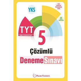Palme Yayınları TYT 5 Çözümlü Deneme Sınavı