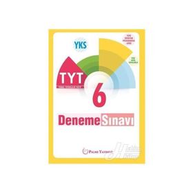 Palme Yayınları TYT 6 Deneme Sınavı