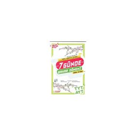 Palme Yayınları TYT AYT 7 Günde Bahar Dönemi Tarih Coğrafya Felsefe Soru Kitabı