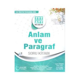 Palme Yayınları TYT AYT Anlam ve Paragraf Soru Kitabı