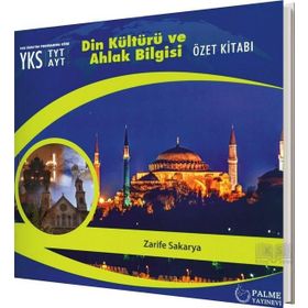 Palme Yayınları TYT AYT Din Kültürü Ve Ahlak Bilgisi Özet Kitabı