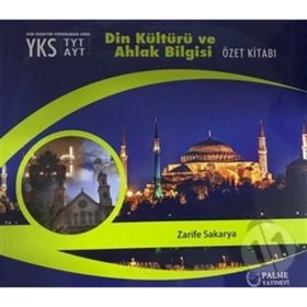 Palme Yayınları TYT AYT Din Kültürü Ve Ahlak Bilgisi Özet Kitabı