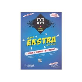 Palme Yayınları TYT AYT Fizik Kimya Biyoloji Ekstra Soru Kitabı