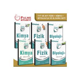 Palme Yayınları TYT AYT Fizik Kimya Biyoloji Ekstra Soru Kitabı