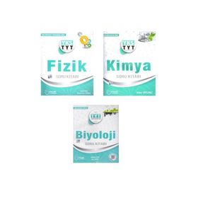 Palme Yayınları TYT AYT Fizik Kimya Biyoloji Ekstra Soru Kitabı