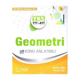Palme Yayınları TYT AYT Geometri Konu Anlatımlı
