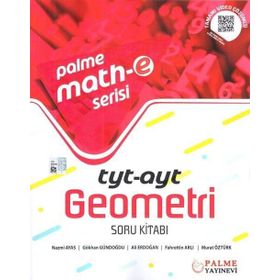 Palme Yayınları TYT AYT Geometri Math-e Serisi Soru Kitabı