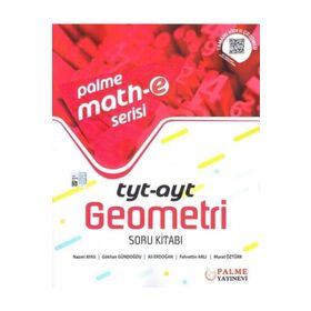 Palme Yayınları TYT AYT Geometri Math-e Serisi Soru Kitabı
