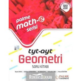 Palme Yayınları TYT AYT Geometri Math-e Serisi Soru Kitabı
