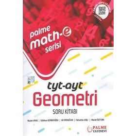 Palme Yayınları TYT AYT Geometri Math-e Serisi Soru Kitabı