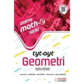 Palme Yayınları TYT AYT Geometri Math-e Serisi Soru Kitabı