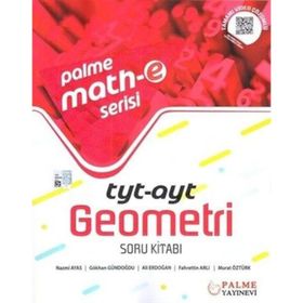 Palme Yayınları TYT AYT Geometri Math-e Serisi Soru Kitabı