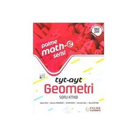 Palme Yayınları TYT AYT Geometri Math-e Serisi Soru Kitabı
