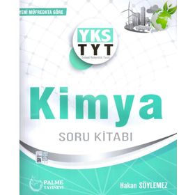 Palme Yayınları TYT AYT Kimya Soru Bankası