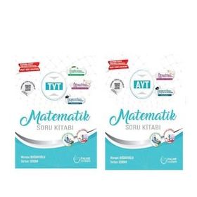 Palme Yayınları Tyt Ayt Matematik Soru Bankası Seti 2 Kitap